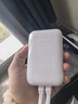 Bkayp充電寶3C認證20000毫安45W氮化鎵超級雙向快充自帶線(xiàn)大容量移動(dòng)電源可上飛機適用蘋(píng)果17華為小米 曬單實(shí)拍圖