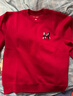 HLA海瀾之家adidas阿迪達斯馬年新春合作紀念版衛衣26春夏新款紅 大紅12 M 175/96A 建議140-160斤 曬單實(shí)拍圖