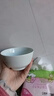 青瓷色泥系列陶瓷餐具米飯碗菜盤(pán)子家用陶瓷餐具微波爐 6只青瓷5英寸沙拉碗 曬單實(shí)拍圖