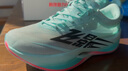 喬丹飛影PB6.0丨專(zhuān)業(yè)馬拉松競速跑步鞋碳板跑鞋運動(dòng)鞋女 冰湖綠/熒光飛影粉 晨汐 38.5 曬單實(shí)拍圖