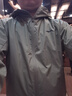 李寧（LI-NING）外套男秋季新款開(kāi)衫長(cháng)袖連帽防風(fēng)防潑水風(fēng)衣透氣休閑戶(hù)外運動(dòng)服 曬單實(shí)拍圖