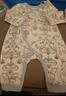 全棉時(shí)代嬰兒超柔針織連體服純棉四季寶寶新生連體衣服打底內穿 奇妙52碼 曬單實(shí)拍圖