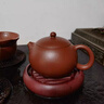 宮雁居宜興紫砂壺名家純全手工原礦粗砂大紅袍家用茶具套裝西施壺泡茶壺 光素款 曬單實(shí)拍圖