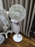 美的（Midea）電風(fēng)扇家用落地扇幸運草安睡風(fēng)扇Lite一級能效直流變頻舒適輕音柔風(fēng)臥室宿舍臺立兩用電扇 【柔感大風(fēng) 爆款推薦】SDH30RX 曬單實(shí)拍圖