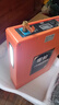零帕鋰電池12v大容量戶(hù)外擺攤照明作業(yè)帶船推便攜充電電池正品 220A型+（充電器+背包+小配件） 曬單實(shí)拍圖