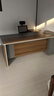 永拓老板辦公桌領(lǐng)導大班臺桌椅組合辦公室單人大板桌 2.0米老板桌 曬單實(shí)拍圖