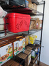 巧納美1.2米重型倉儲貨架儲物架臥室雜物收納架多層落地整理架子2399 曬單實(shí)拍圖