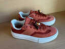 Dickies板鞋男鞋2026新款冬季鞋子德訓鞋男士休閑鞋百搭運動(dòng)鞋男新年紅 桔紅 42 曬單實(shí)拍圖