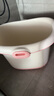 蒂樂(lè )兒童洗澡桶嬰兒游泳澡盆小孩浴缸大號寶寶泡澡保溫沐浴桶可坐春夏 粉【雙層保溫】配浴凳 0-15歲 曬單實(shí)拍圖