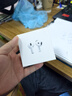 Apple/蘋(píng)果 AirPods 4 搭配USB-C充電盒 蘋(píng)果耳機 藍牙耳機 適用iPhone/iPad/Mac 四代 曬單實(shí)拍圖
