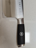 王麻子家用菜刀砍骨刀切片切肉斬骨廚房剪廚師專(zhuān)用刀切菜刀具三件套裝 曬單實(shí)拍圖