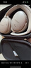 BOSE QuietComfort 消噪耳機系列 頭戴式無(wú)線(xiàn)藍牙主動(dòng)消噪耳機  博士頭戴式無(wú)線(xiàn)降噪長(cháng)續航耳罩式耳機 QC45二代-晨霧白 曬單實(shí)拍圖