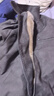 貓人棉服男士秋冬棉衣保暖加絨加厚寬松皮衣夾克外套 灰色加絨 2XL 曬單實(shí)拍圖
