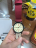 喬治伯爵手表2025新款初高中學(xué)生女款考試專(zhuān)用靜音石英表防水青少年高顏值 曬單實(shí)拍圖
