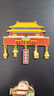 故宮文化 故宮神武門(mén)福祿平安冰箱貼 鋅合金個(gè)性創(chuàng  )意冰箱貼貼飾磁貼中國風(fēng) 故宮博物院文創(chuàng  )禮品 禮盒裝 曬單實(shí)拍圖