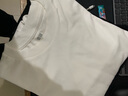 優(yōu)衣庫男裝女裝柔軟圓領(lǐng)T恤/休閑長(cháng)袖上衣25秋冬新款479783 00 白色 L /175/100A 曬單實(shí)拍圖