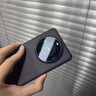 TGVI'S適用于華為mate60pro/pro+手機殼通用高端素皮mate60超薄防摔散熱商務男女 華為mate60【靜夜黑】真機開模-素皮殼 曬單實拍圖