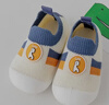 幼稚龍寶寶學(xué)步鞋春夏款男女兒童鞋中小童襪鞋軟底透氣防滑飛織地板鞋 聰慧藍【透氣丨防滑】 16 碼【內長(cháng)13.2cm】腳12.7cm內 曬單實(shí)拍圖