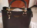 稻草人女士包包2025新款牛皮輕奢女包手提斜挎包單肩包生日禮物送女友 曬單實(shí)拍圖