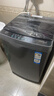 海爾（Haier）【25年新品】大神童洗衣機10公斤/12公斤直驅波輪洗衣機全自動(dòng)家用大容量6088升級款 一級能效 10公斤+洗凈比1.0+納米微泡凈+七維減震 曬單實(shí)拍圖
