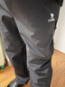 駱駝（CAMEL）休閑褲男秋冬季新款戶(hù)外防潑水寬松休閑沖鋒長(cháng)褲男M15CA76042 曬單實(shí)拍圖