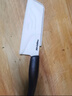 美瓷（MYCERA）美瓷MYCERA陶瓷菜刀魚(yú)尾手柄6寸菜刀家用切菜切肉刀YW-HG6B帶刀鞘 曬單實(shí)拍圖