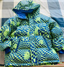左西男童羽絨服男款外套2025新款三防兒童潮保暖加厚冬裝 花色 130 曬單實(shí)拍圖