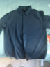 恒源祥品牌100%山羊絨男士長(cháng)袖襯衫商務(wù)休閑爸爸裝加厚保暖羊毛襯衣 夜藍 170/L【120-140斤】 曬單實(shí)拍圖
