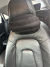 bbdd汽車(chē)空氣頭枕車(chē)用護頸枕頭車(chē)內靠枕記憶棉車(chē)載舒適枕簡(jiǎn)約 炭黑 曬單實(shí)拍圖