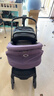 博格步（BUGABOO）【新品】 FOX5 Renew博格步高景觀(guān)嬰兒推車(chē)可坐可躺雙向兒童推車(chē) 石墨灰架黑座天文紫 Fox5Renew 曬單實(shí)拍圖