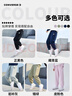 Converse匡威童裝男童長(cháng)褲2025春季新款中大童女童休閑運動(dòng)褲百搭束腳衛褲 正黑色 160 /69 【建議身高158-170cm】 曬單實(shí)拍圖