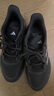 阿迪達斯（adidas）男鞋跑步鞋秋冬黑武士戶(hù)外輕便耐磨透氣休閑旅游運動(dòng)鞋 黑色 42 曬單實(shí)拍圖