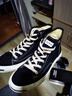 大孚飛躍帆布鞋高幫男鞋女鞋滑板鞋潮鞋復古女鞋休閑鞋韓經(jīng)典款飛躍運動(dòng)鞋 黑色高幫904 40 曬單實(shí)拍圖