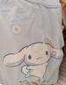 Hello Kitty女童內衣套裝秋季兒童睡衣洋氣大童家居服秋衣秋褲G035天使藍130 曬單實(shí)拍圖