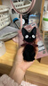 シ-ルコレクション SEALCOLLECTION宮崎駿黑貓吉吉擺件 手辦高約12cm 禮物 曬單實(shí)拍圖