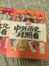 中外歷史對照看 漫畫(huà)中外歷史對照 正版書(shū)籍小學(xué)生故事讀物漫畫(huà)書(shū) 中國史和世界史 小學(xué)必背文學(xué)常識大全中國世界對比年表對照書(shū) 時(shí)間軸 文化百科常識古代中華正版書(shū)籍1000問(wèn)一千問(wèn)漫畫(huà)版官方正版店百科全書(shū) 曬單實(shí)拍圖