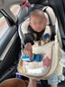 詩(shī)貝樂(lè )汽車(chē)兒童安全座椅托盤(pán)卡通車(chē)載防水收納餐桌多功能寶寶推車(chē)小桌板 快樂(lè )朋友-帽子小熊 曬單實(shí)拍圖