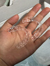 泊舒 POOSOS保持器定做透明保持器牙套防磨牙套矯正器保持器正畸隱形牙套定制 進(jìn)口1.0上下牙（波浪） 曬單實(shí)拍圖