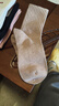 襪子女中筒襪純棉無(wú)骨秋冬運動(dòng)吸汗女長(cháng)襪純色全棉黑色中筒女襪子 白色+黑色+杏粉+焦糖+卡其 均碼 女士【35-39】 曬單實(shí)拍圖