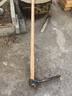 刨坑開(kāi)荒鋤頭老式農用工具種地松土家用種菜挖地鋤挖筍錳鋼撅頭 大條鋤頭【1.4米木柄】 曬單實(shí)拍圖