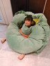 烏龜殼可穿戴睡袋玩偶娃娃毛絨玩具床上睡覺(jué)抱枕公仔生日禮物女生 綠色【 130厘米】適合身高1.3-1.6米 女生睡覺(jué)專(zhuān)用抱枕超大靠枕小眾實(shí)用高端 曬單實(shí)拍圖