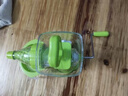 花沐禧手動(dòng)榨汁機多功能家用小型檸檬果榨汁機塑料手動(dòng)壓汁機橙汁榨汁器 手壓榨汁機【綠色】 曬單實(shí)拍圖