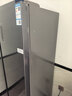 美菱（MeiLing）【收納師】冰箱532升兩門(mén)對開(kāi)門(mén)雙開(kāi)門(mén)家用超薄嵌入式大容量一級能效風(fēng)冷無(wú)霜節能凈味補貼電冰箱 BCD-532WPCX 曬單實(shí)拍圖