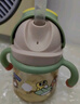 babycare小企鵝學(xué)飲杯 兒童吸管式水杯 兒童防漏防摔帶手柄喝奶瓶含重力球 【升級款】240ml淺嗬綠-PPSU 曬單實(shí)拍圖