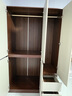 舉瑤【包安裝】實(shí)木60加深衣柜輕奢臥室定制分段式大儲物柜子 【三門(mén)】1.2米主柜 曬單實(shí)拍圖