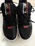 LI-NING斷碼促銷(xiāo)李寧AYZU001專(zhuān)業(yè)羽毛球鞋貼地飛行2SE男女運動(dòng)鞋 AYZU001-3黑色 43 (270mm) 曬單實(shí)拍圖