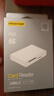 品勝（PISEN）多合一讀卡器USB2.0讀卡器手機電腦iPad支持SD/MS/CF/TF索尼單反相機監控內存卡存儲卡 曬單實(shí)拍圖