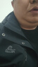 伯希和（Pelliot）【山野】羽絨沖鋒衣男女秋冬鵝絨保暖防風(fēng)防水登山服外套 【男款】漫暮黑 | 800蓬 | 95%鵝絨 3XL 曬單實(shí)拍圖