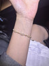 萃華足銀手鏈女琺瑯彩國潮新中式手串生日新年情人節禮物送女友老婆 曬單實(shí)拍圖