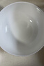 Remec金禹瑞美骨瓷 純白花語(yǔ)6英寸面碗2個(gè)裝 湯碗 飯碗 高腳碗 曬單實(shí)拍圖